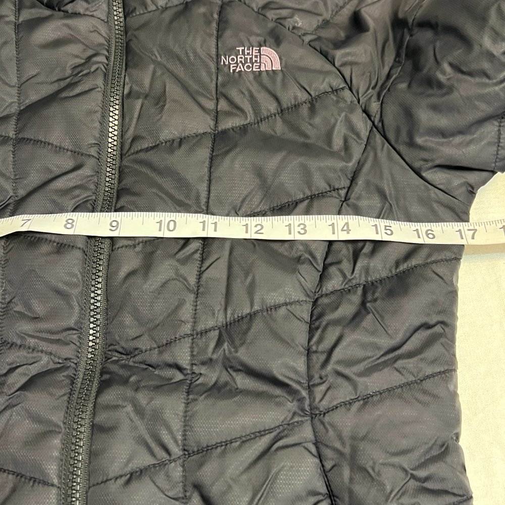 The North Face Women's Jacket Puffer Black Full Zip Size XS Embroidered - Picture 6 of 9